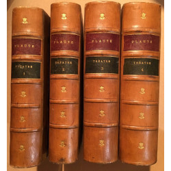 Théatre de Plaute (édition en 4 tomes)