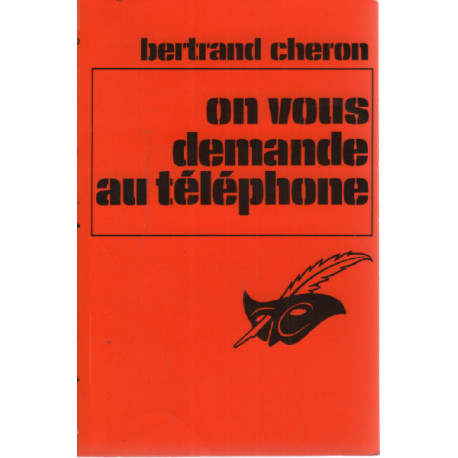 On vous demande au telephone