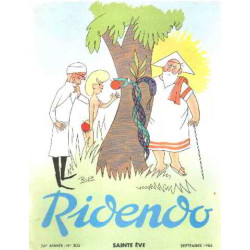 Ridendo n° 302 / revue gaie pour le medecin