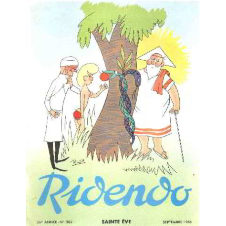 Ridendo n° 302 / revue gaie pour le medecin
