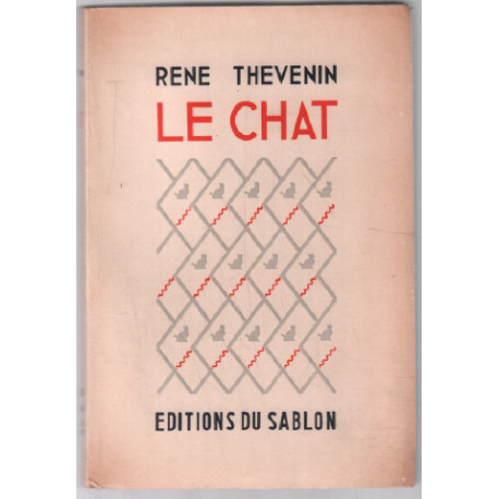 Le chat (édition originale)