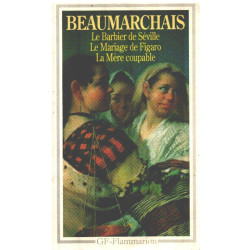 Théâtre Le Barbier de Séville Le Mariage de Figaro La Mère coupable