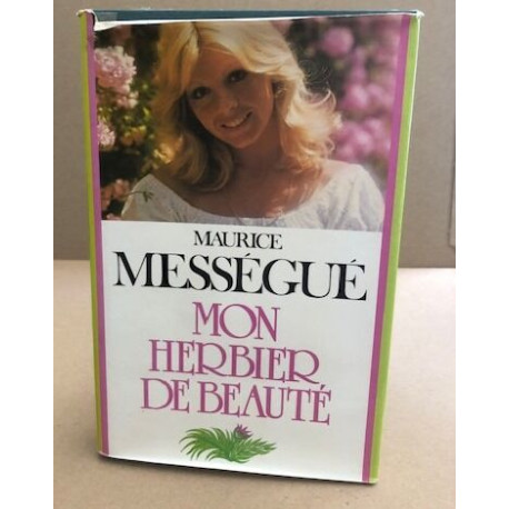 Mon herbier de beauté