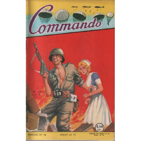 Commando mensuel n° 18