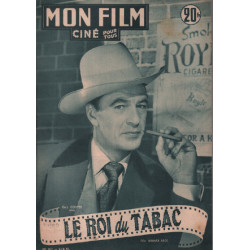 Le roi du tabac / Revue mon film n° 267 / gary cooper