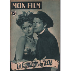Les chevaliers du texas / Revue mon film n° 231 / joel mc crea et...