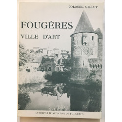 Fougères : ville d' art (40 héliogravures)