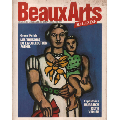 Beaux-arts n° 13 / les tresors de la collection menil -...