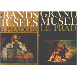 Le monde des grands musées/ le prado / 2 tomes