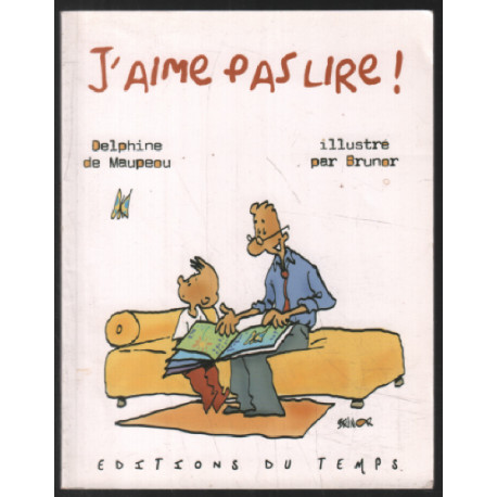 J'aime pas lire