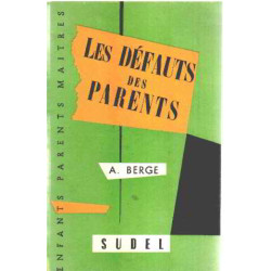 Les defauts des parents