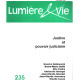 Justice et pouvoir judiciare