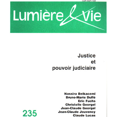 Justice et pouvoir judiciare