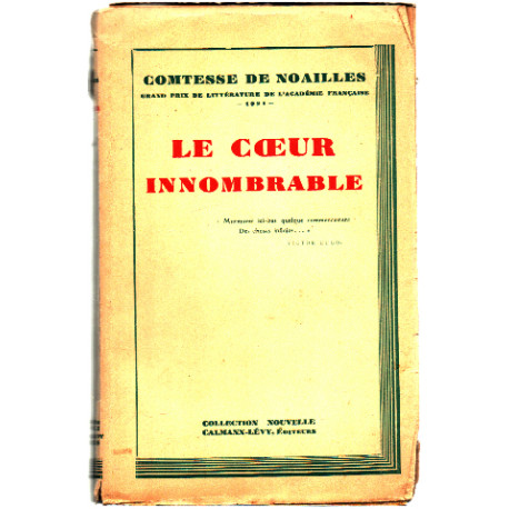 Le coeur innombrable