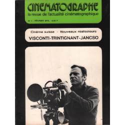 Mensuel d'actualité cinématographique / cinématographe n° 1 /...