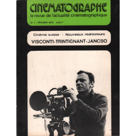 Mensuel d'actualité cinématographique / cinématographe n° 1 /...
