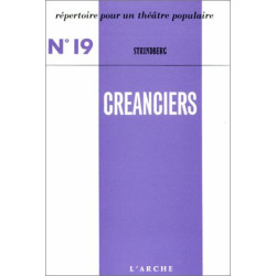 Répertoire pour un théâtre populaire n° 19 : Créanciers