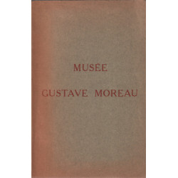 Musée gustave moreau/ catalogue sommaire des peintures dessins...