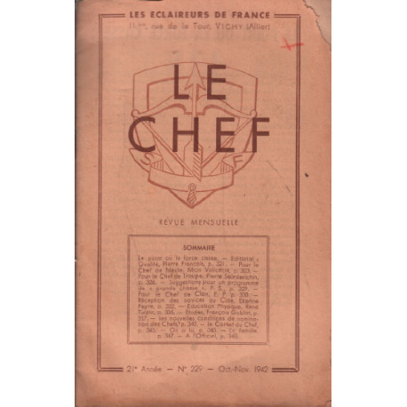 Le chef
