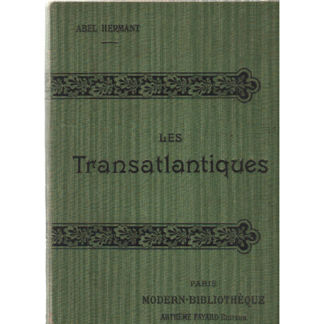 Les transatlantiques