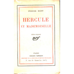 Hercule et mademoiselle / edition originale numerotée