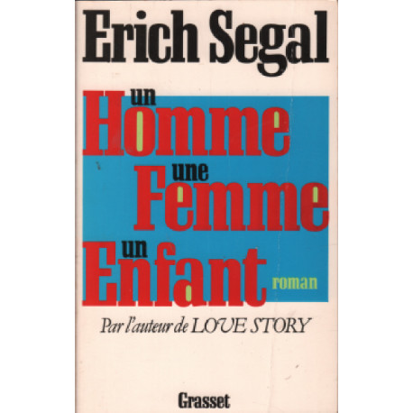 Un homme une femme un enfant