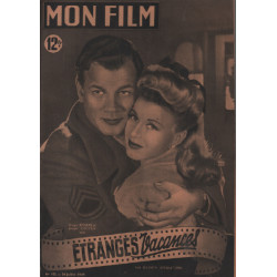 Etranges vacances / revue mon film n° 152 ginger rogers joseph cotten