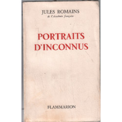 Portraits d'inconnus