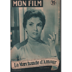 La marchande d'amour / revue mon film n° 435 gina lollobridgida