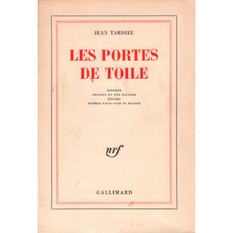 Les portes de toile