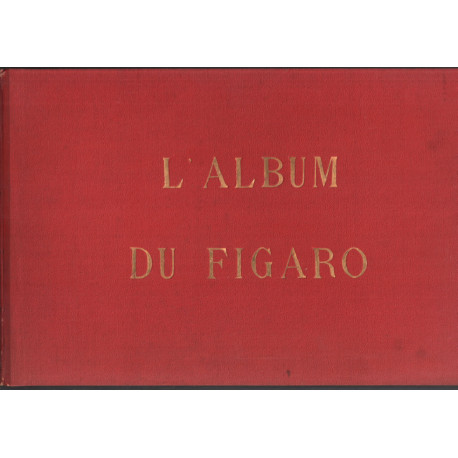 L' Album du Figaro 1875