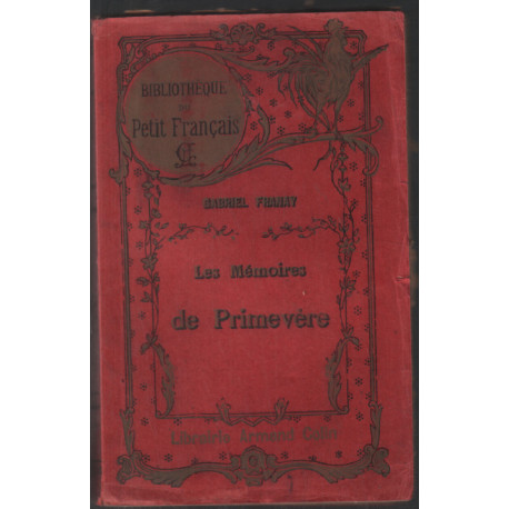 Les mémoires de Primevère (édition de 1924)