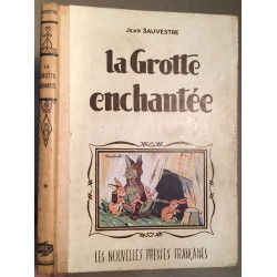 La grotte enchantée (illustrations de Ray Lambert)