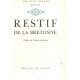 Les plus belles pages de restif de la bretonne