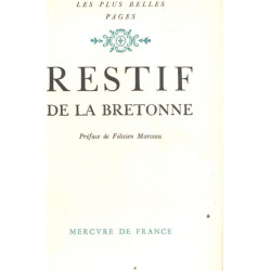 Les plus belles pages de restif de la bretonne