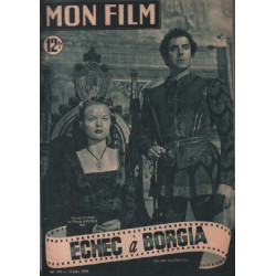 Echec à borgia / revue mon film n° 199 tyrone power wanda hendrix