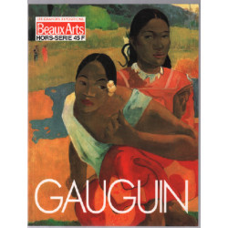 Gauguin exposition au grand palais / revue hors série des beaux arts