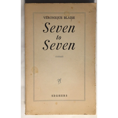 Seven to seven