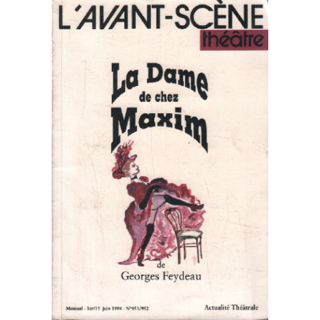 La dame de chez maxim