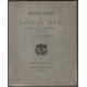 Mémoires de louis XIV