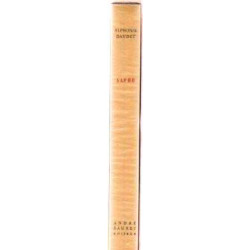 Sapho : Moeurs parisiennes. Préface de Robert Kemp ... Burin...