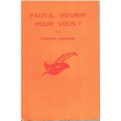 Faut il mourir pour vous