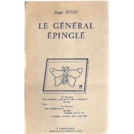 Le general epinglé . Ensemble La Satire carolomenippee avec le...