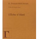 L'écho d'Abel