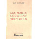 Les morts couchent tout seuls