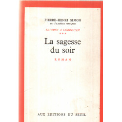 Figures à Cordouan tome 3. La Sagesse du soir