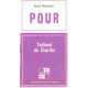 Pour contre theilhard de chardin