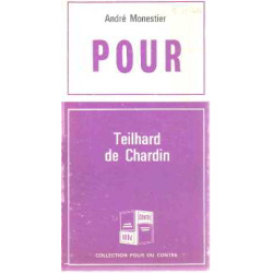 Pour contre theilhard de chardin