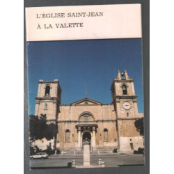 L'église saint jean à la valette