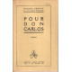 Pour don carlos